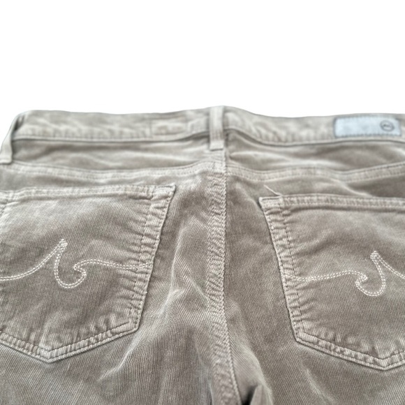 AG Corduroy Slim Straight Leg - Picture 6 of 8